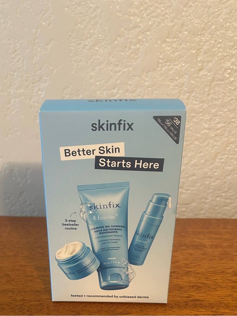 SKINFIX Barrier+ Mini Bestsellers 3 Piece set - BNIB